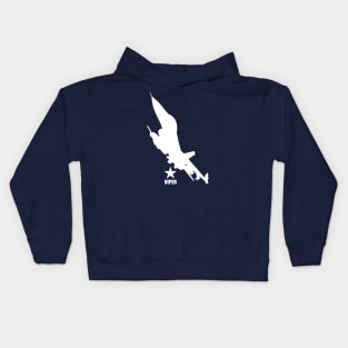 F-16 Viper Kids Hoodie